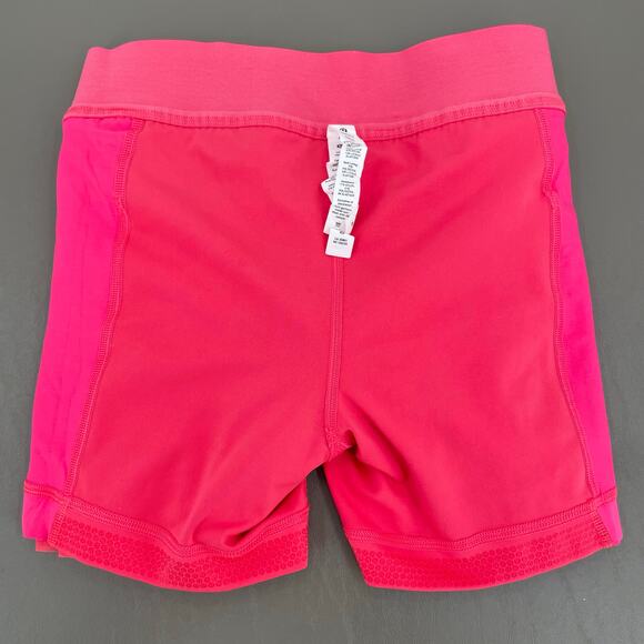 Lululemon Mesh Pleats Mid-Rise Mini Tennis Skirt Lip Gloss Pink Bright Summer 4 - Picture 6 of 16